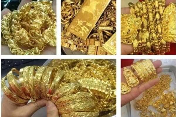 滁州市明光回收黄金